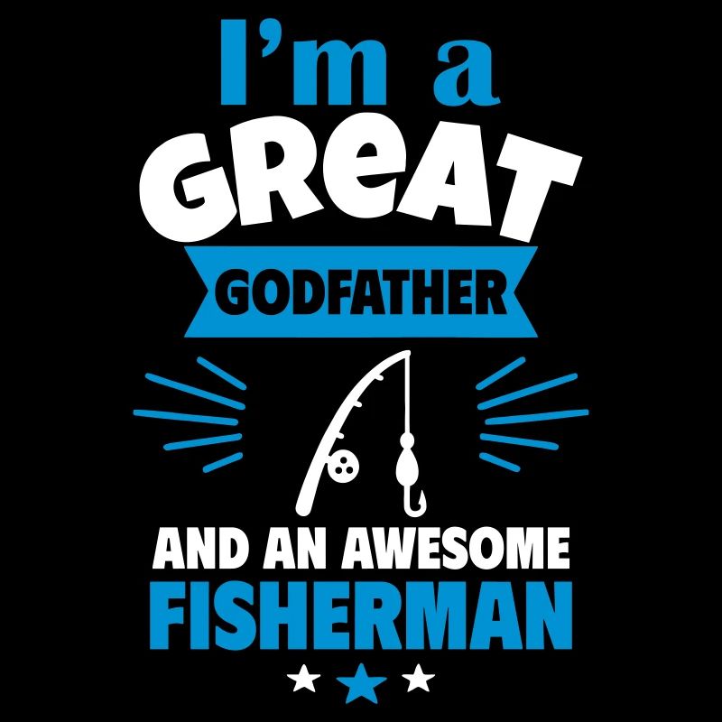 Ingenious godfather and passionate angler