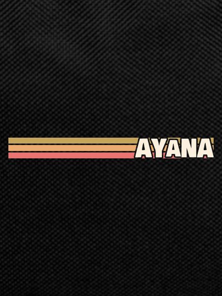 Ayana as a style