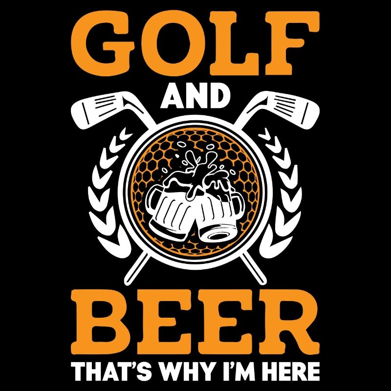 Golf et bière