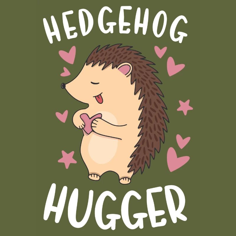 Hedgie Hedgehog Hugger Hedgehog