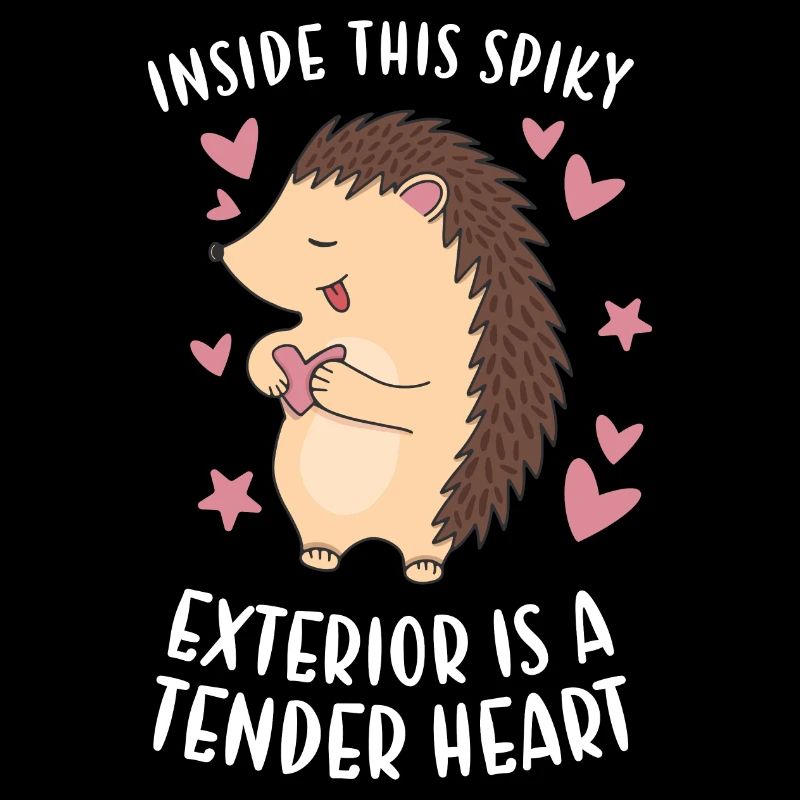 Inside This Spiky Exterior Is A Tender Heart