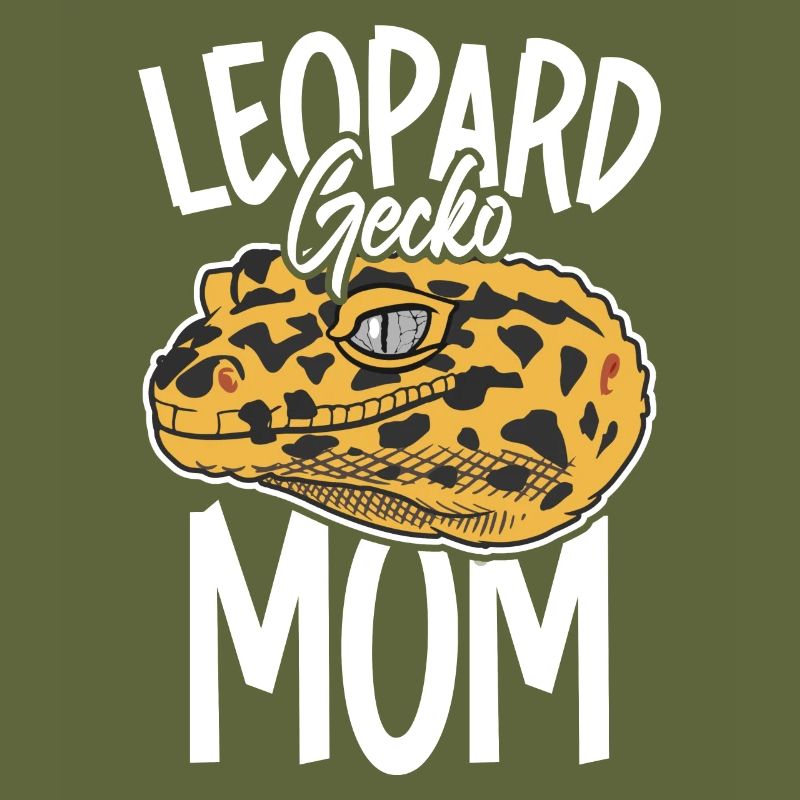 Leopard Gecko Mutter Reptilienpfleger Gecko Mutter