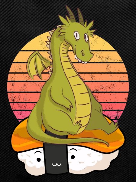Sushi Drache