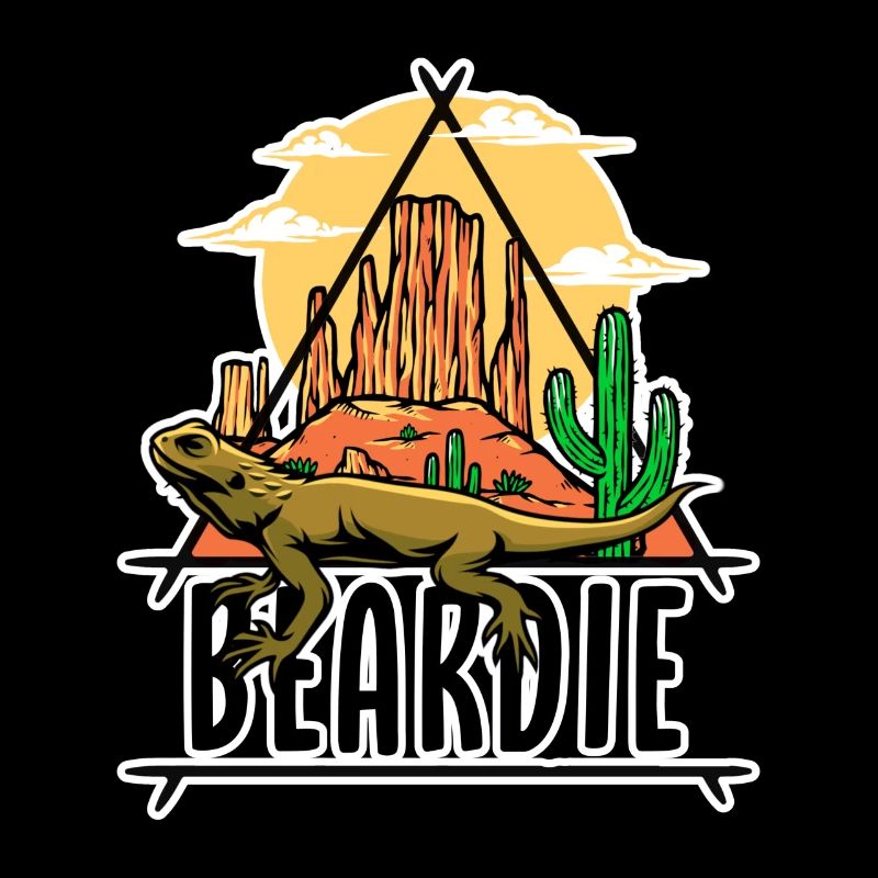 Bartdrachenbesitzer Beardie Keeper
