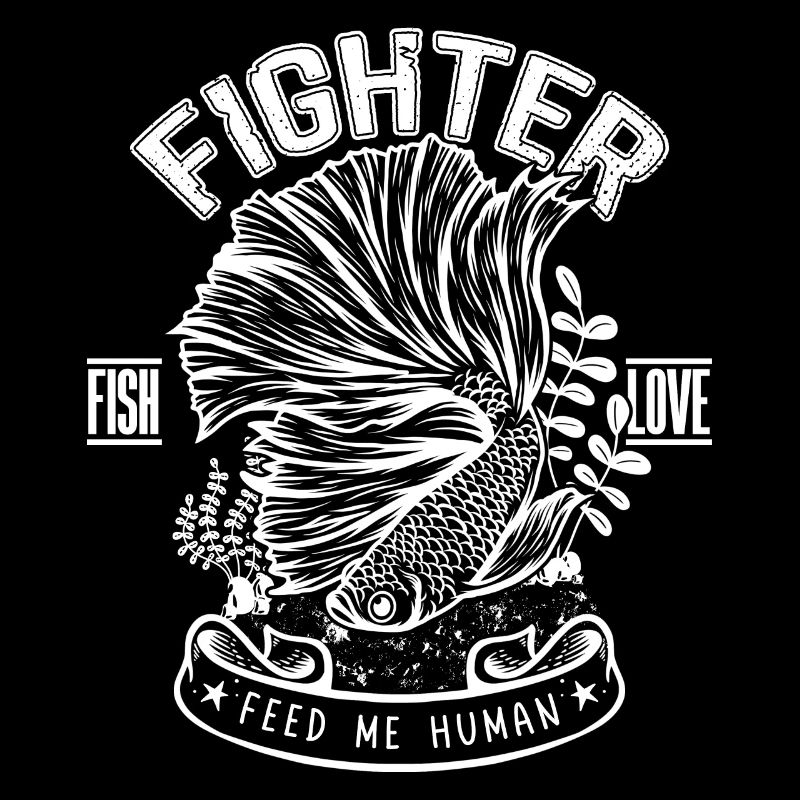 Propriétaire de poisson Betta Gardien d'aquarium