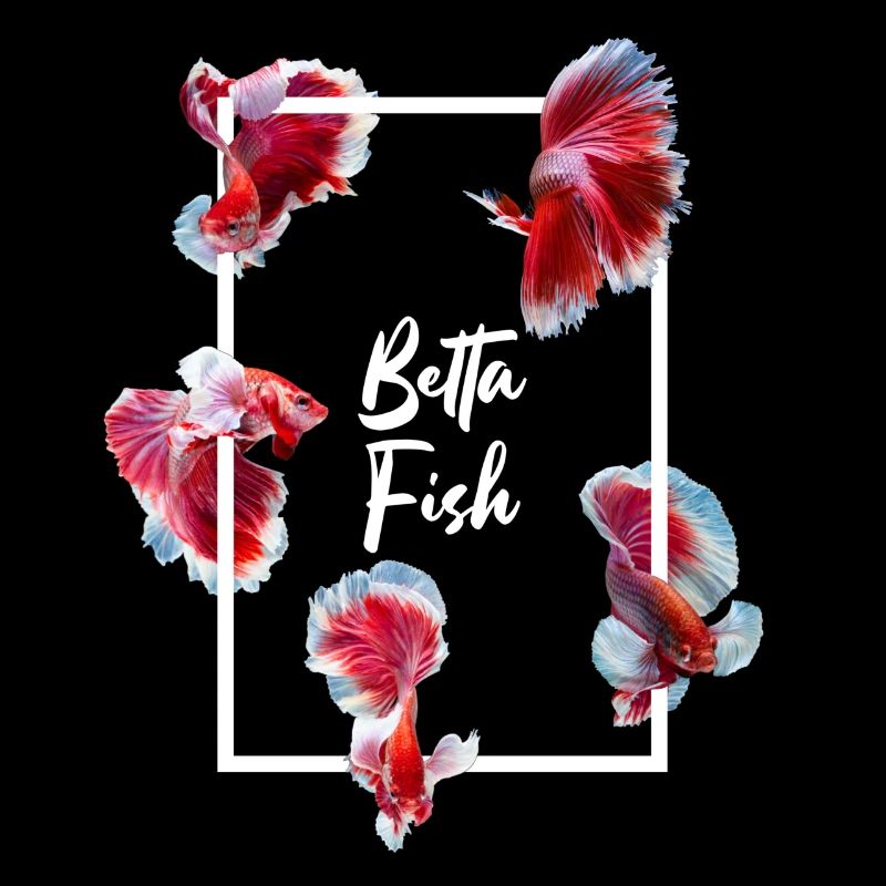 Siamese Fighting Fish Betta Fish Aquarium