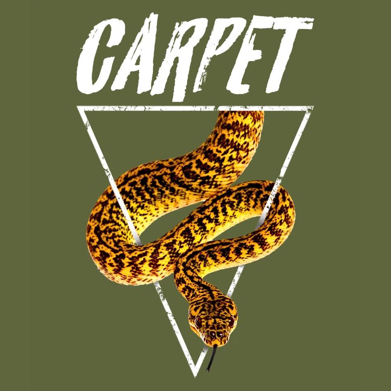 Carpet Python Retro Snake Owner
