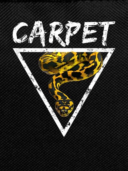 Carpet Python Geometric Snake Owner