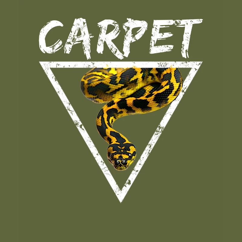 Carpet Python Geometric Snake Owner