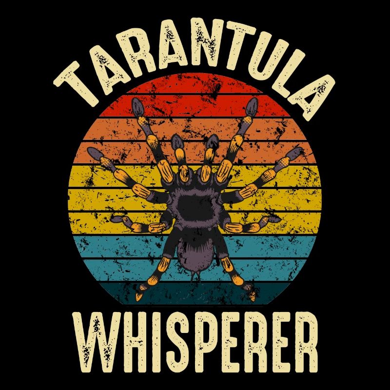 Tarantula Whisperer Retro Spider Propriétaire