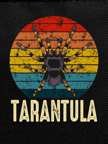Retro Tarantula Owner Pet Spider