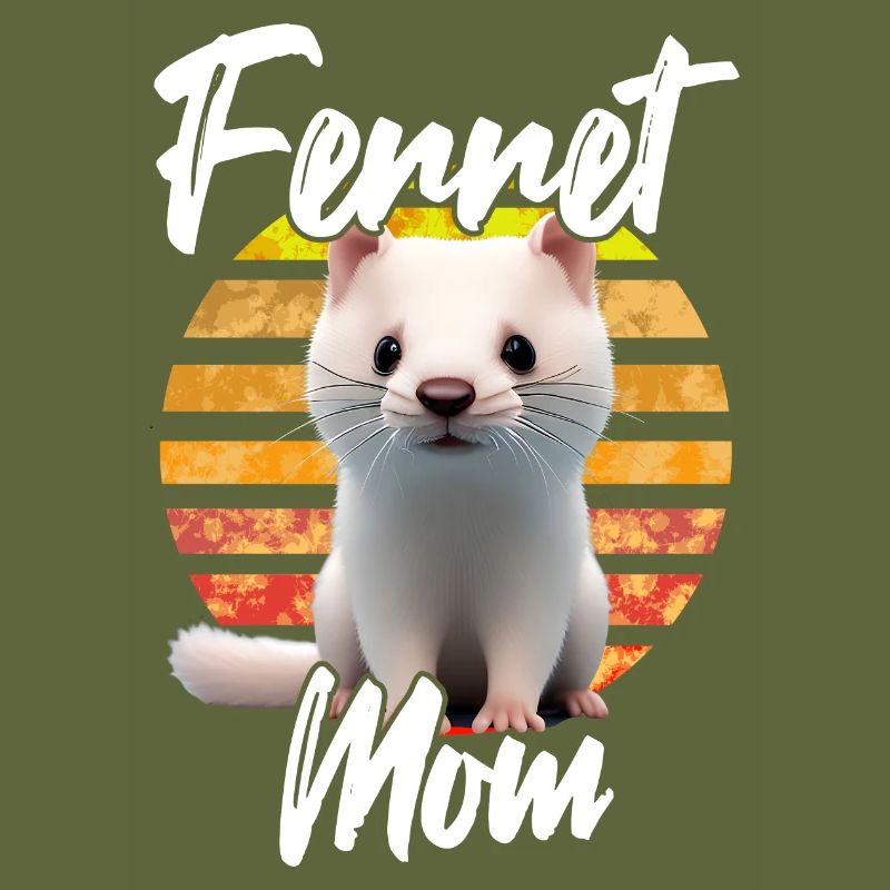 Frettchen Mama