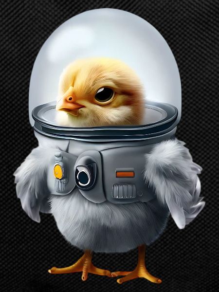 Astronaut Chicken Astronaut Chicken
