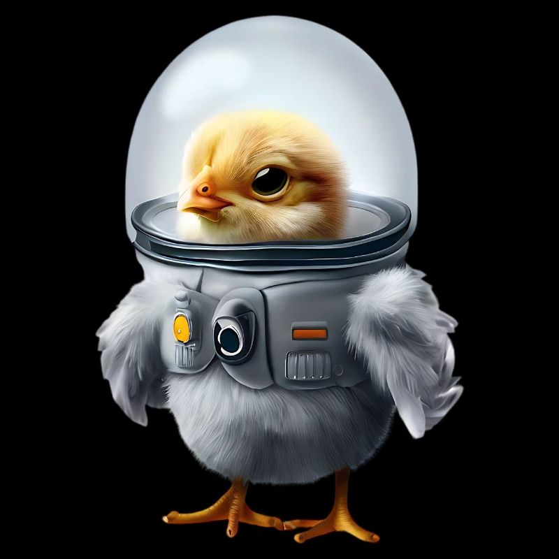 Astronaut Chicken Astronaut Chicken