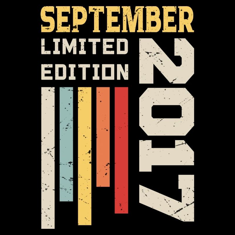 September 2017 Birthday Gift September 2017