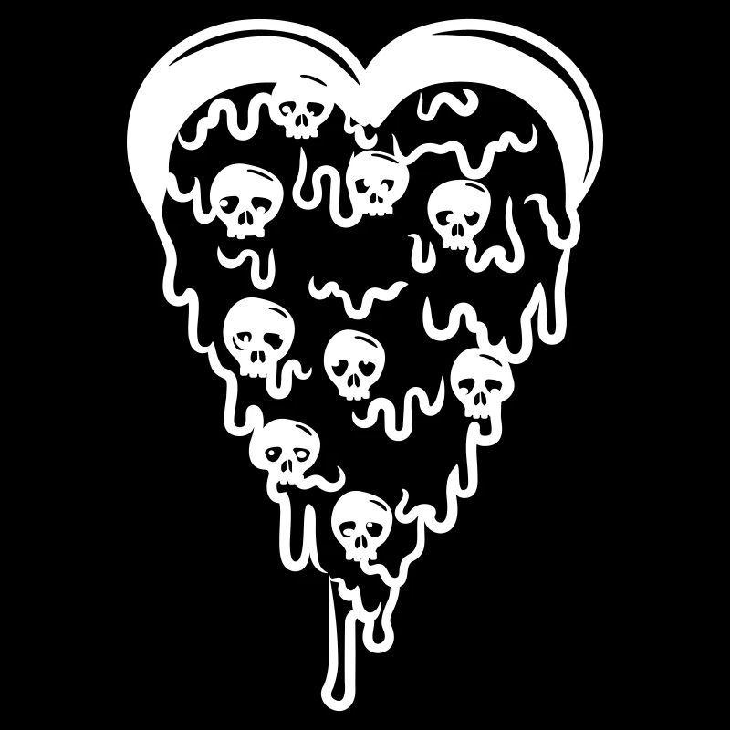 Pizza der Totenköpfe