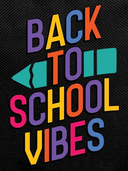 Back To School Vibes