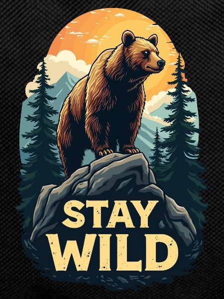 Bear Stay Wild