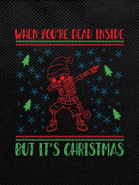 When you're dead inside design