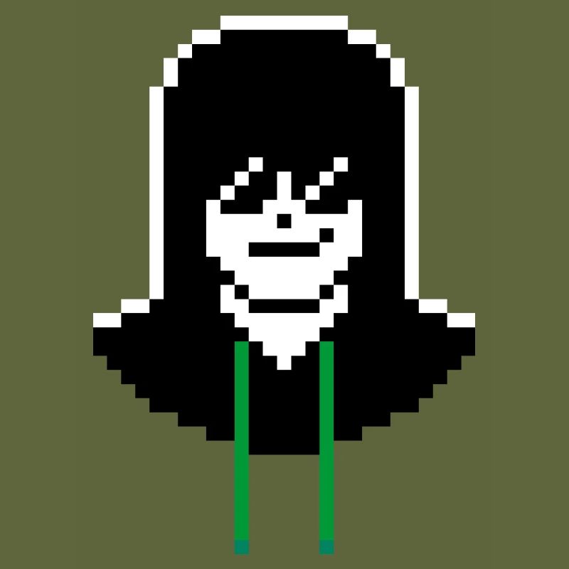 G25 Geek mit Kapuzenpullover