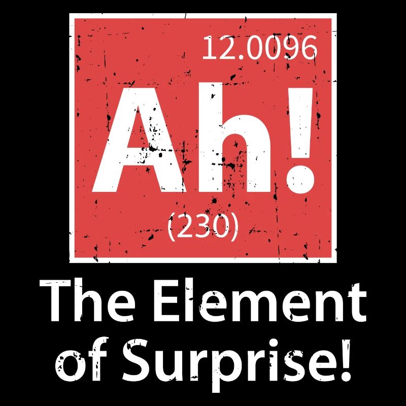 Ah! Élément | Cadeaux d'étudiant chimiste chimiste
