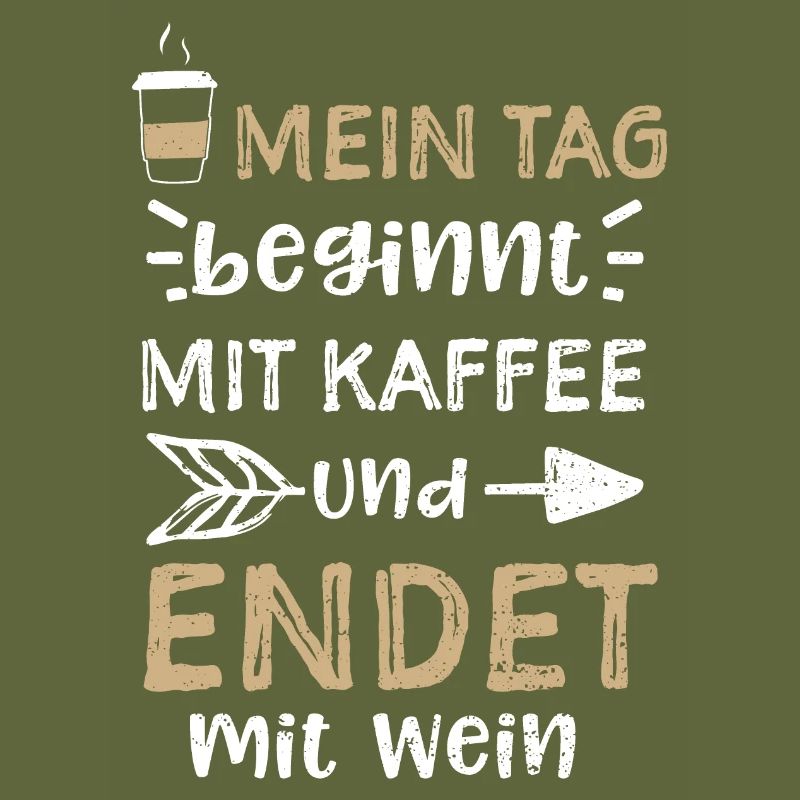 Mein Tag beginnt mit Kaffee und...