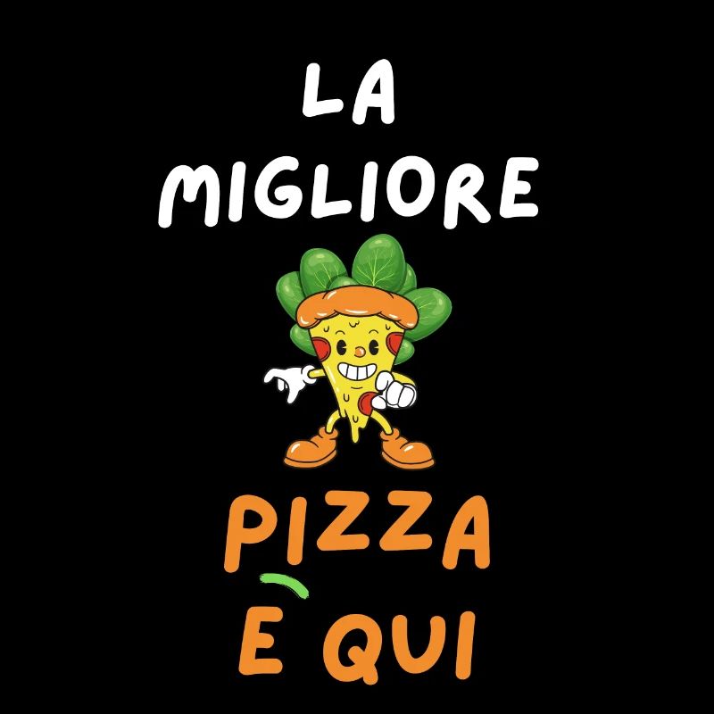 ABER DIE BESTE PIZZA GIBT ES HIER
