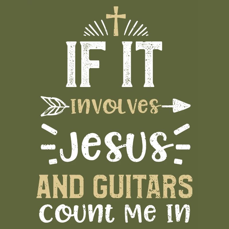 If It Involves Jesus And Guitars...