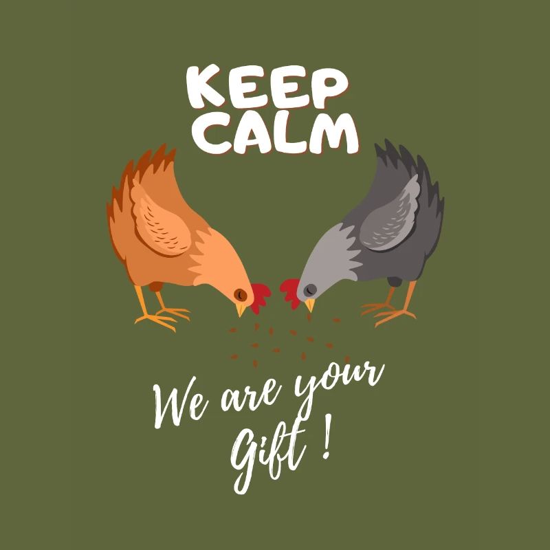 Bewahren Sie Ruhe, wir sind Ihr Geschenk