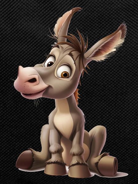Are donkeys really stubborn?