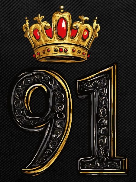 91 Number Crown