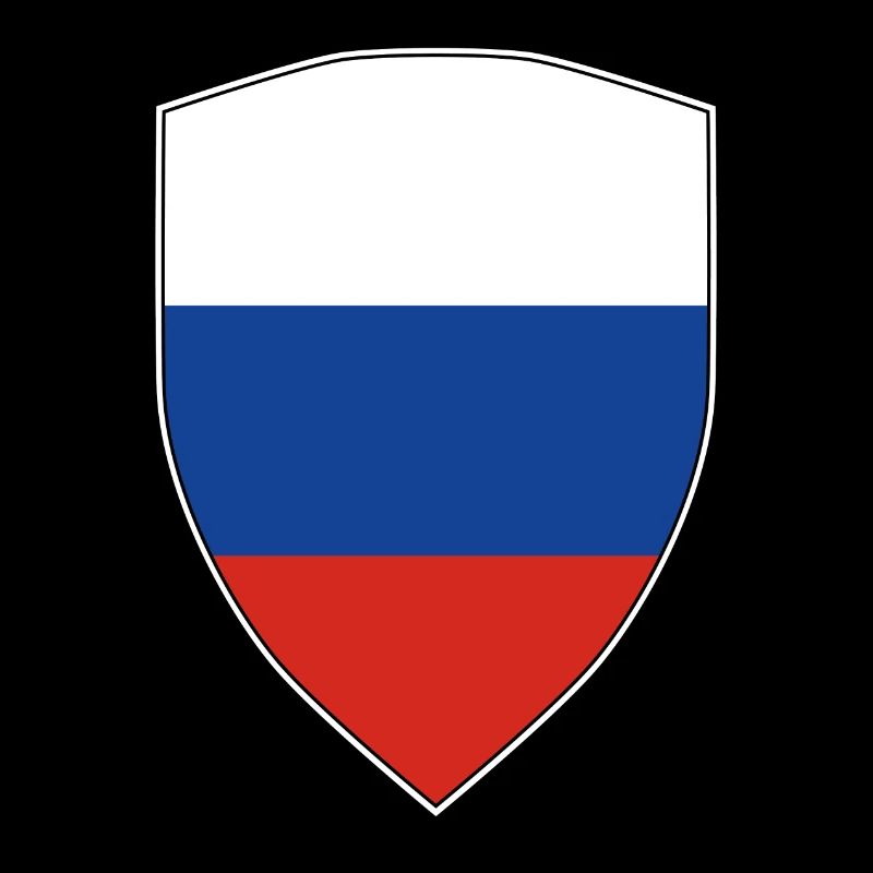 DRAPEAU BLASON DE LA RUSSIE