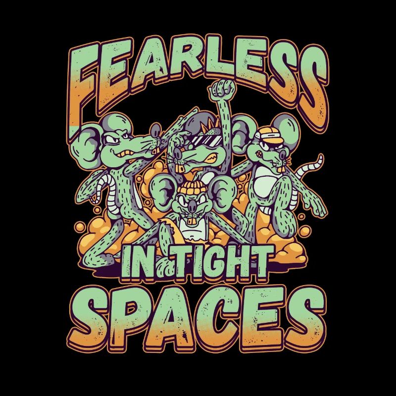 Fearless in Tight Spaces