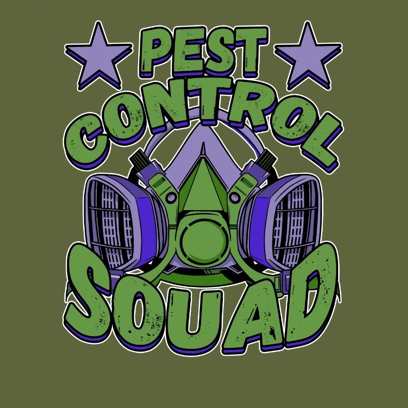 Pest Control Squad Design for a Bug Killer