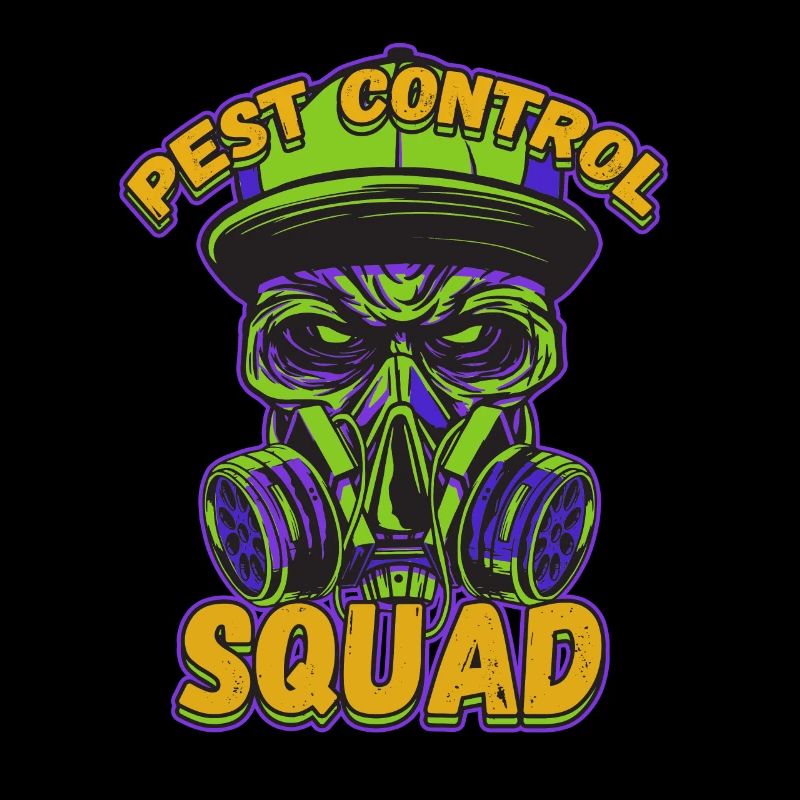 Pest Control Squad Design for a Bug Killer