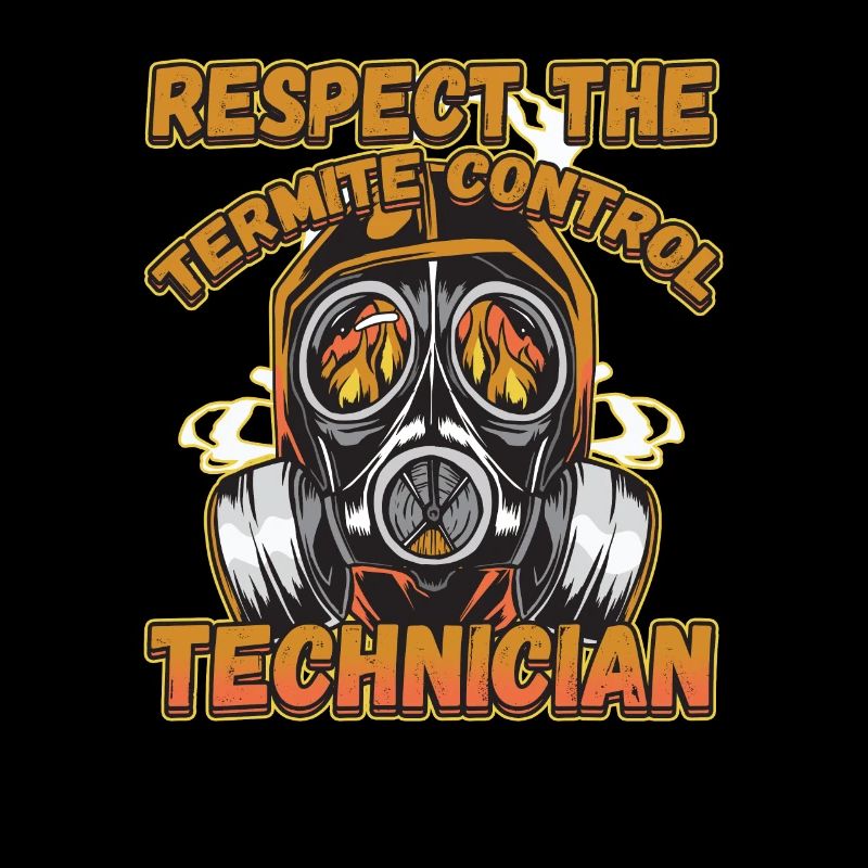 Respectez le technicien de contrôle des termites pour un bug