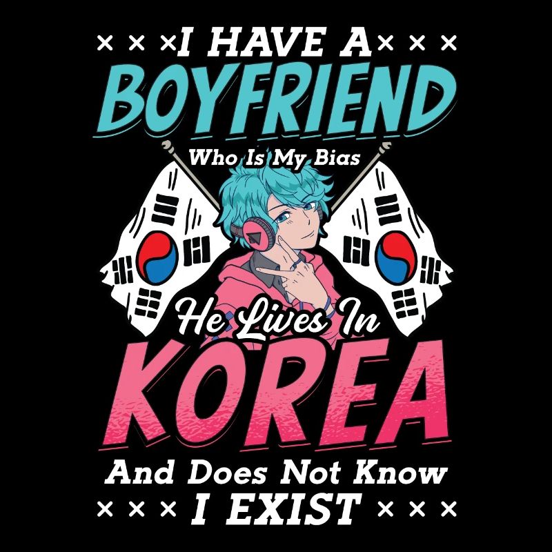 Design pop coréen pour un fan de mode K-Pop