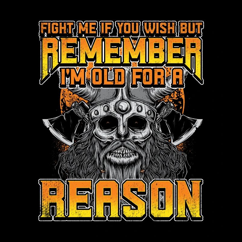 Norse Viking Mythology Design for Viking Warriors