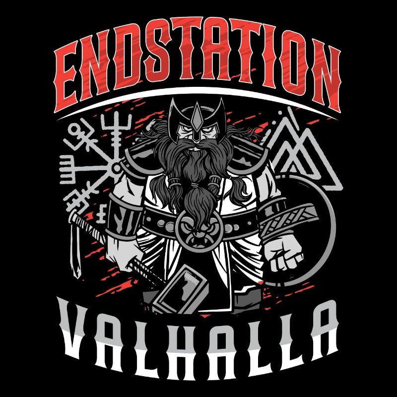 Endstation Valhalla Wikinger Krieger