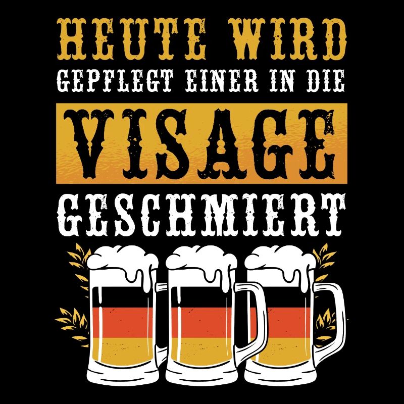 Heute wird gepflegt einer in die Visage