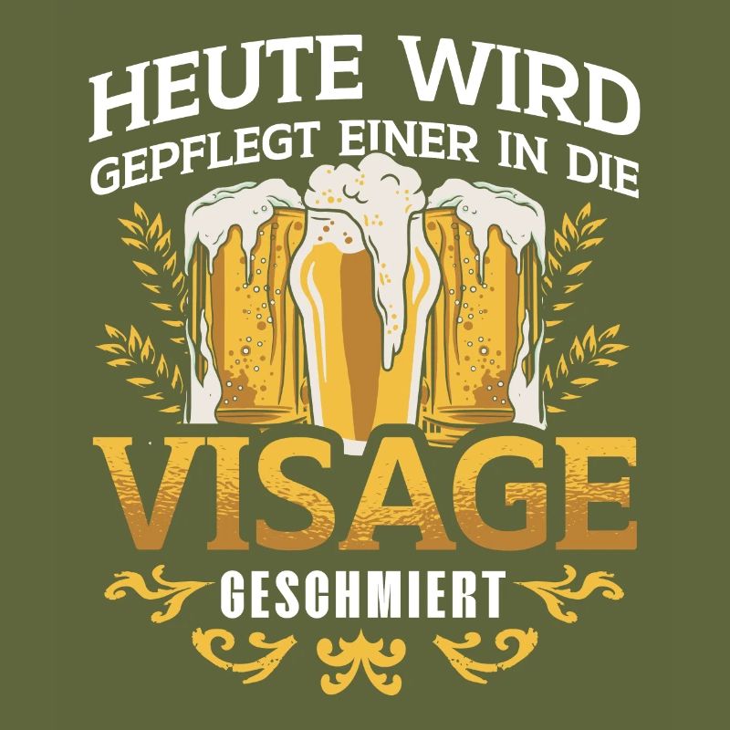 Heute wird gepflegt einer in die Visage