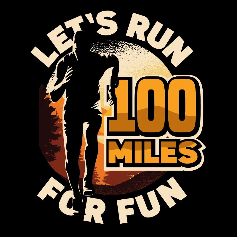 Let's run 100 miles for fun Ulramarathon Mountain