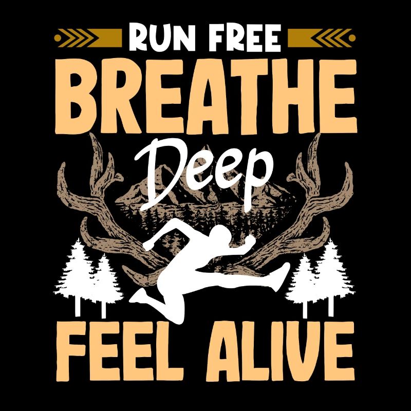 Run free feel alive