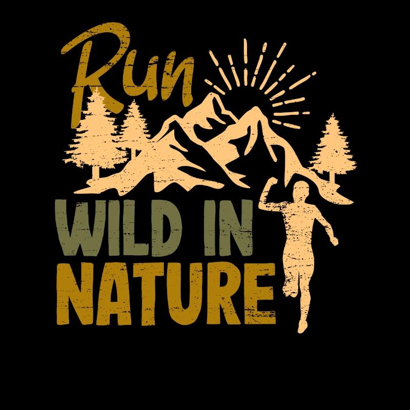 Courir dans la nature
