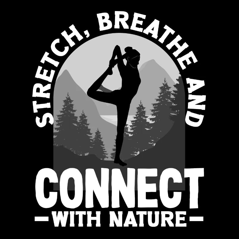 Stretch and connect with nature