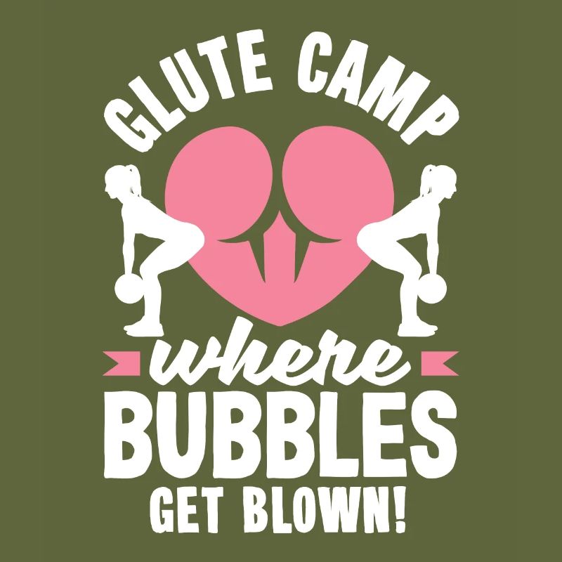 Glute Camp: Where Bubbles Get Blown