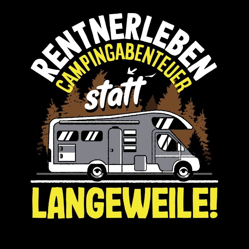 Rentnerleben - Campingabenteuer statt Langeweile