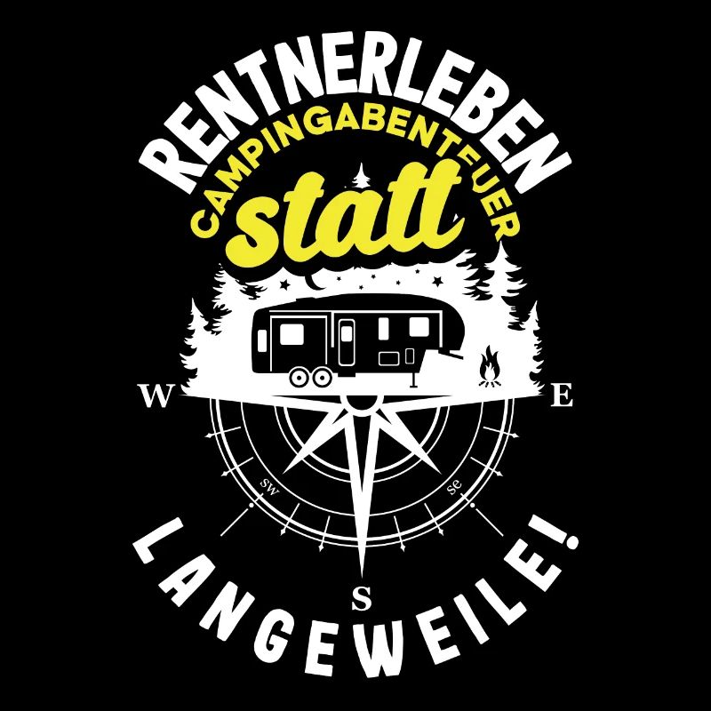Rentnerleben - Campingabenteuer statt Langeweile