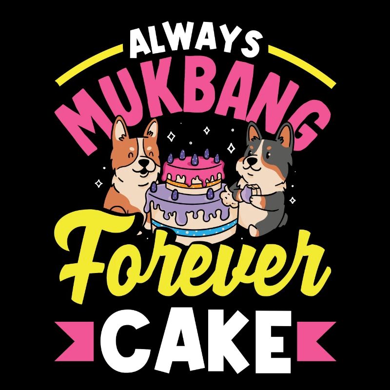 Mukbang and Cake