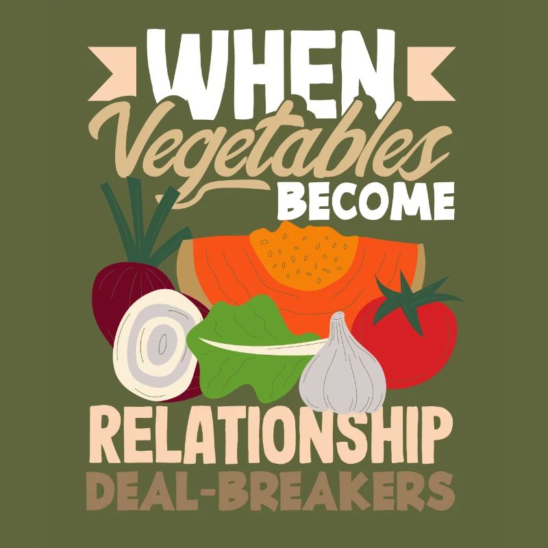 When vegetables become relationship deal-breakers